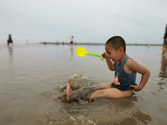 -奉贤海滩