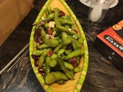 凉拌毛豆-郑贵初烧烤·烤凤爪的发明者(王家湾店)