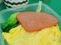 火腿蛋捞丁-孖记茶档·热腾茶餐(乐峰店)