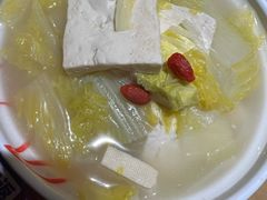 娃娃菜炖豆腐-嘉和一品粥(方庄店)