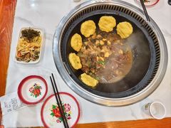 -70後铁锅炖(坡博总店)