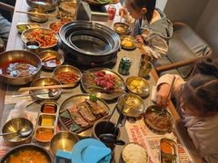 -草家酱蟹炭火烤肉店(珲春南路一店)