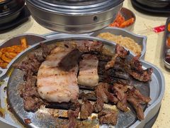 -安小胖韩国烤肉(财富广场画苑小区店)