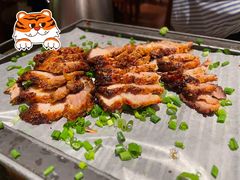 绿茶葱香烤肉-绿茶餐厅(coco park 店)