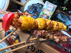 红柳鸡肉串-肉串汪(望京店)
