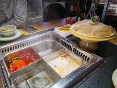 自助取餐区-超级鲜•胡毛肚火锅(扬帆店)