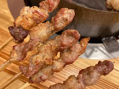 羊肉串-源味居手把签烧烤(长春一店)