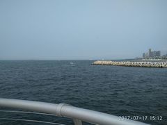 -东港音乐喷泉广场