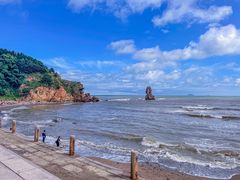 -青岛石老人海水浴场