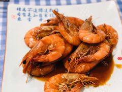 油焖大虾-来之顺海鲜菜馆·青岛菜(栈桥店)