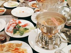 -北京希尔顿逸林酒店-逸轩西餐厅-自助餐厅