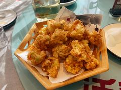 大葱丸子-添福来墨鱼饺子 · 海鲜东北菜(大连星海·黄浦路店)