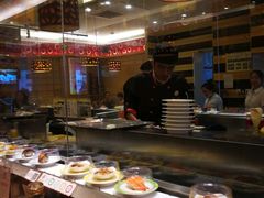 自助取餐区-新一番三文鱼寿司(大东海店)