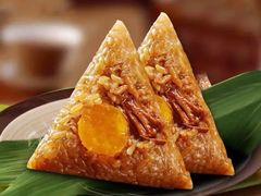 蛋黄肉粽-阿文夜市豆浆油条(临潼路店)