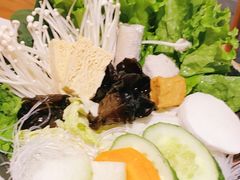 经典蔬菜拼盘-呷哺呷哺 黄金牧场 (新中关购物中心店)