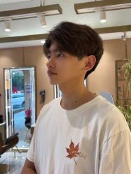 点击看大图 -一東造型烫发染发