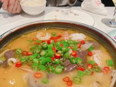 藤椒毛血旺-百富源·海鲜辽菜(和平北大街店)