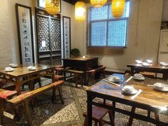 大堂-关中道陕味艺术餐厅(西岳庙店)