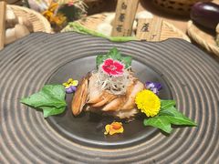 炭烧猪颈肉-本源食集 日式烧肉·炉端烧(东海缤纷店)
