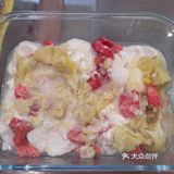 榴莲豆花