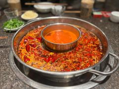 牛油菊花鸳鸯锅-巴蜀大宅门火锅(新华公园店)
