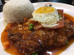沙丹鸡扒饭-八爷茶餐厅