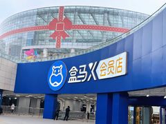 -盒马X会员店(王府井奥莱UP TOWN店)
