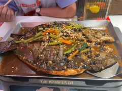 黑鱼-千子脆皮烤鱼(罗斯福店)