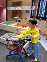 -奈尔宝·国风主题儿童乐园·亲子餐厅(豫园商城店)
