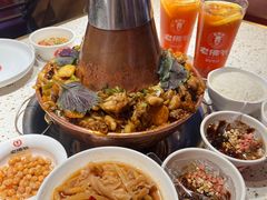 -老佛爷铜炉蛙锅(东门老街店)