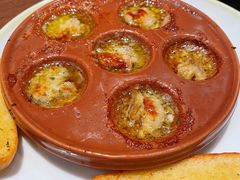 蒜香蜗牛加面包-萨莉亚意式餐厅(杭州滨江天街店)