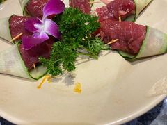 酸笋牛肉卷-蜀大侠火锅(寰球文化地标·总府店)