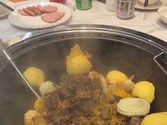 -冰城焰会大丰收铁锅炖(萝岗万达金街店)