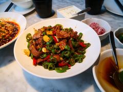 川味爆炒猪肝-蔴将·川菜(黄龙万科店)