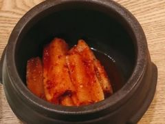 腌萝卜-24 新村雪浓汤(长白山烤肉店)