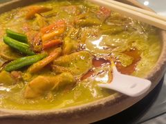 印度咖喱煮虾-清新鸡沙田乳鸽店(金融店)