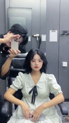 -米可造型烫发染发