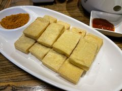 烤蒙古豆腐-泽成·冰煮羊(乌兰察布红楼店)