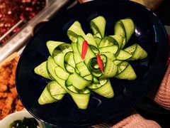 功夫黄瓜片-大隐·成都火锅Bistro(合生麒麟新天地店)