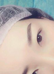 点击看大图 -Yue Show馨选·半永久纹眉纹眼线