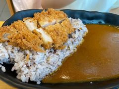 里肌咖喱套餐-胜博殿日式炸猪排(西红门店)