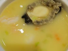酥米鲍鱼盅-汤记传菜(秀浦路店)