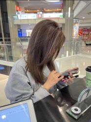 -藤野造型烫发染发