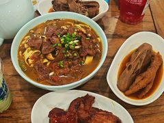 招牌猪肝面-兰溪十八浇(天一店)