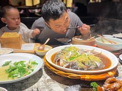 -绿茶餐厅(松江万达店)