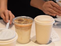 黑砖拿铁-dotcom coffee古点咖啡(致真大厦店)