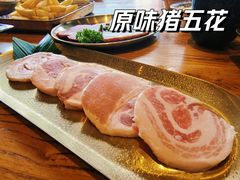 -金刚山黑牛炭火自助烤肉(西大望路店)