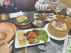 -诺敏塔拉奶茶-布里亚特包子-手把肉(锦都会店)