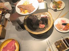 -山焱·炭火自助烤肉(周浦万达店)
