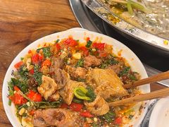 -碟滋味牛肉串串香火锅(田盛街店)